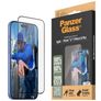 PanzerGlass Ultra-Wide Fit iPhone 16 Plus Gehärtetes Glas Displayschutz - Hüllenfreundlich