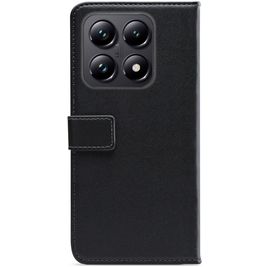 Mobilize Classic Gelly Xiaomi 15 Hülle Klapphülle Geldbörse - Schwarz