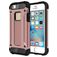 Mobigear Outdoor iPhone 5S Hülle Hardcase Backcover Stoßfest - Roségold