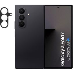 Mobilize Samsung Galaxy Z Fold 7 Panzerglas Gehärtetes Glas Kameralinsen Schutz - Hüllenfreundlich