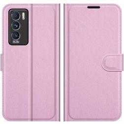 Mobigear Classic Realme GT Master Edition Hülle Klapphülle Geldbörse - Pink