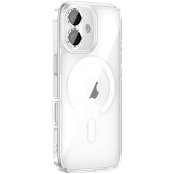 Valenta Trend Durchsichtig iPhone 17 MagSafe Hülle Hardcase Backcover - Transparent