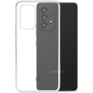 Mobilize Gelly Durchsichtig Samsung Galaxy A53 Hülle Flexibles TPU Backcover - Transparent