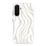 MIO Samsung Galaxy A27 MagSafe Hülle Hardcase Backcover - Sandy Zebra