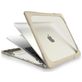 Mobigear Shockproof MacBook Pro 13 Zoll (2016-2023) Hardcase Hülle MacBook Case - Braun - Model A1706 / A1708 / A1989 / A2159 / A2289 / A2251 / A2338