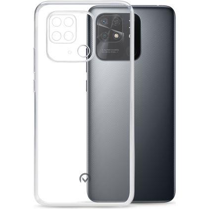Mobilize Gelly Durchsichtig Xiaomi Redmi 10C Hülle Flexibles TPU Backcover - Transparent