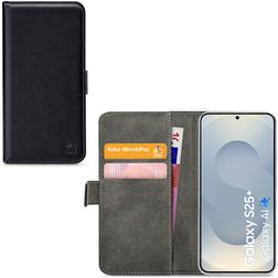 Mobilize Classic Gelly Wallet Samsung Galaxy S26 Plus Klapphülle Portemonnaie - Schwarz