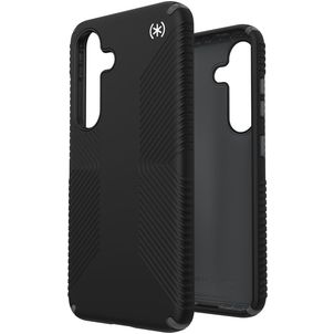 Speck Presidio2 Grip Samsung Galaxy S25 Hülle Hardcase Backcover Stoßfest - Schwarz