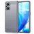 Mobigear Brushed Slim OPPO Reno 7 Lite Hülle Flexibles TPU Backcover - Grau