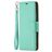 Mobigear Excellent Xiaomi Redmi Note 10 Pro Klapphülle Portemonnaie - Türkis