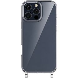 Mobigear Mix & Match Transparent iPhone 16 Pro TPU (flexibel) Handykette - Transparent