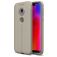 Mobigear Luxury Motorola Moto G7 Play Hülle Flexibles TPU Backcover - Grau
