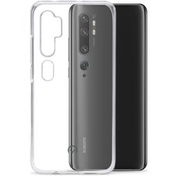 Mobilize Gelly Durchsichtig Xiaomi Mi Note 10 Hülle Flexibles TPU Backcover - Transparent