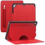 Mobigear Magnetic Folio iPad Air 2 (2014) Hülle Klapphülle + Stifthalter - Rot
