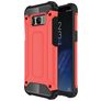 Mobigear Outdoor Samsung Galaxy S8 Hardcase Backcover Shockproof - Rot