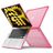 Mobigear Shockproof Pro MacBook Air 15 Zoll (2023-2026) Hardcase Hülle MacBook Case - Pink - Model A2941 / A3114 / A3241 / A3448