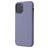 Mobigear Rubber Touch iPhone 12 Silikon Hülle Backcover - Lavender