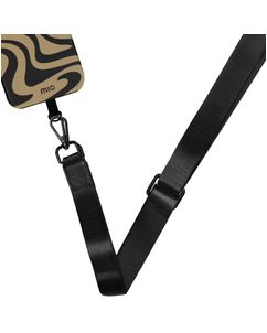 MIO Lanyard Universal-Handykette einstellbar - Black