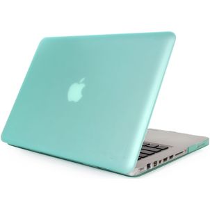 Mobigear Matte MacBook Pro 15 Zoll (2008-2012) Hardcase Hülle MacBook Case - Grün - Model A1260 / A1286