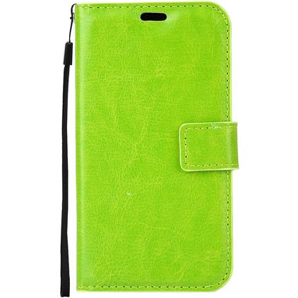Mobigear Wallet Samsung Galaxy A5 (2017) Klapphülle Portemonnaie - Grün