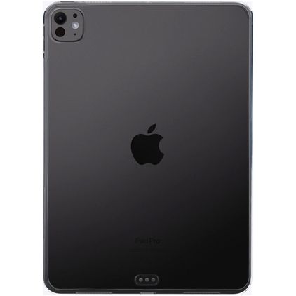 Mobiparts Classic iPad Pro 11 Zoll (2025) Hülle Flexibles TPU Backcover - Transparent