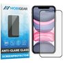 Mobigear Premium iPhone 11 Panzerglas Gehärtetes Glas Displayschutz Anti-Glare - Hüllenfreundlich - Schwarz