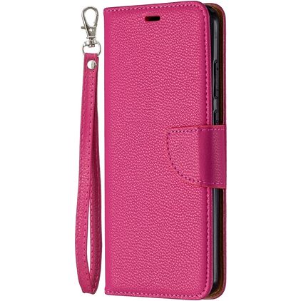 Mobigear Excellent Nokia 5.3 Hülle Klapphülle Geldbörse - Magenta