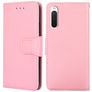 Mobigear Wallet Sony Xperia 10 IV Hülle Klapphülle Geldbörse - Pink