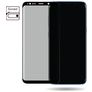 Mobilize Premium Samsung Galaxy S8 Plus Panzerglas Displayschutz - Schwarz