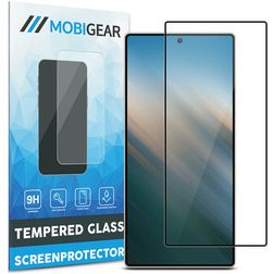 Mobigear Premium Samsung Galaxy S25 Ultra Panzerglas Gehärtetes Glas Displayschutz - Hüllenfreundlich