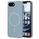 Mobiparts Slim Line iPhone 16e MagSafe Hülle Hardcase Backcover - Sage Green