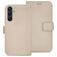 My Style Flex Wallet Samsung Galaxy A25 Hülle Klapphülle Geldbörse - Warm Taupe