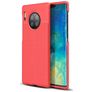 Mobigear Luxury Huawei Mate 30 Pro Hülle Flexibles TPU Backcover - Rot
