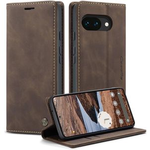 CaseMe 013 Google Pixel 10a Hülle Klapphülle Geldbörse - Coffee
