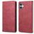 Mobigear Wallet iPhone 16 Plus Hülle Klapphülle Geldbörse - Rot