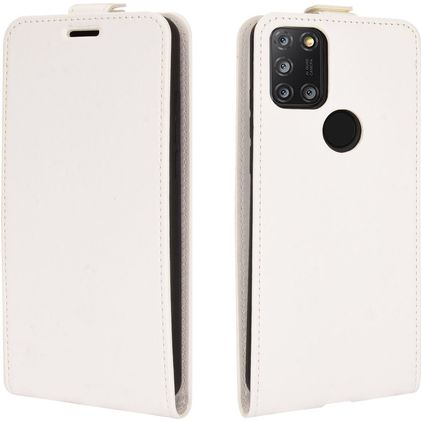 Mobigear Alcatel 3X (2020) Hülle Flipcase - Weiß