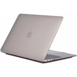 Mobigear Matte MacBook Pro 15 Zoll (2016-2019) Hardcase Hülle MacBook Case - Grau - Model A1707 / A1990
