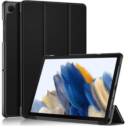 Mobigear Tri-Fold Samsung Galaxy Tab A11 Plus Hülle Klapphülle - Schwarz
