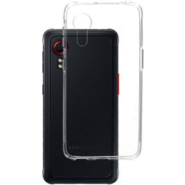 Mobiparts Classic Durchsichtig Samsung Galaxy Xcover 5 Hülle Flexibles TPU Backcover - Transparent