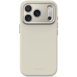Decoded AntiMicrobial iPhone 18 Pro Max Silikon MagSafe Hülle Backcover - Pebble Grey