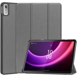 Mobigear Tri-Fold Lenovo Tab P11 Gen 2 Hülle Klapphülle - Grau