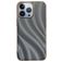 Mobigear Wavy iPhone 14 Pro Max Hülle Hardcase Backcover - Silber
