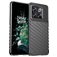 Mobigear Groove OnePlus 10T Hülle Flexibles TPU Backcover - Schwarz