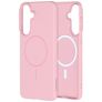 Mobiparts Slim Line Samsung Galaxy A57 MagSafe Hülle Hardcase Backcover - Blush Pink