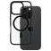 CARE by PanzerGlass Flagship iPhone 16 Pro MagSafe Hülle Hardcase Backcover - Transparent / Schwarz