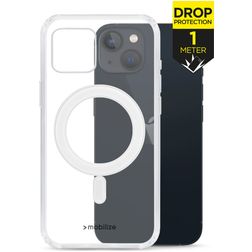 Mobilize Naked Protection Durchsichtig iPhone 13 Mini MagSafe Hülle Hardcase Backcover Stoßfest - Transparent