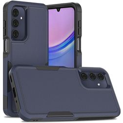 Mobigear Heavy Armor Samsung Galaxy A16 Hülle Hardcase Backcover Stoßfest - Dunkelblau