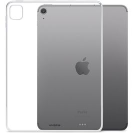 Mobilize Gelly Case iPad Air 11 Zoll (2025) Hülle Flexibles TPU Backcover - Transparent