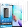 Mobigear Xiaomi Redmi 10 4G Displayschutz Schutzfolie - Hüllenfreundlich (3er Pack)