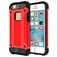 Mobigear Outdoor iPhone SE (2016) Hülle Hardcase Backcover Stoßfest - Rot